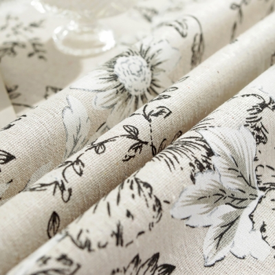 Nappe Ronde Pivoine