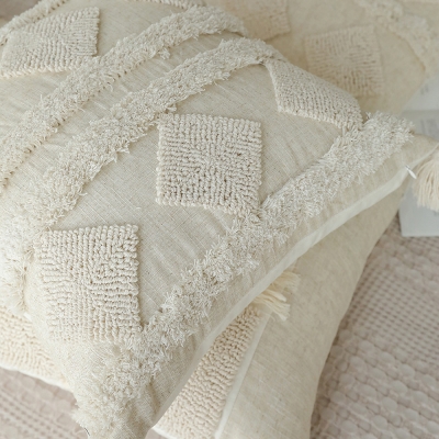 Coussin Pour le Canapé Tufté Nordique de Style Marocain