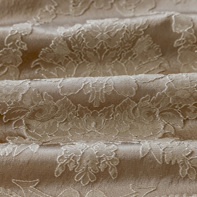 European Damascus Jacquard Fabric Curtain