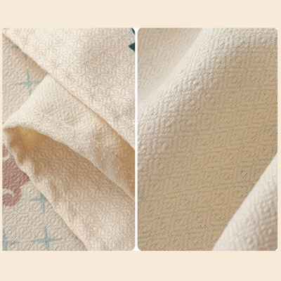 Nappe Texturée Jacquard Losanges, Imprimé Gypsy, 1 Pièces