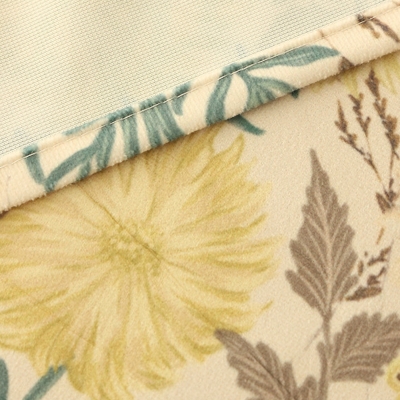 Nappe Florale Super Douce à Imprimé Vintage, 1 Pièces