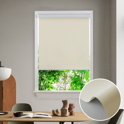 Stores Enrouleurs Sur Mesure Thermiques & Imperméables avec Coffre - Teinte Beige