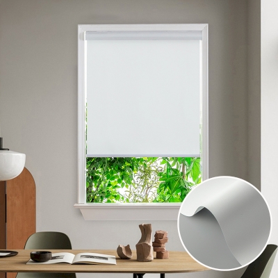 Stores Enrouleurs Sur Mesure Thermiques & Imperméables avec Coffre - Teinte Blanc