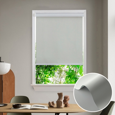 Stores Enrouleurs Sur Mesure Thermiques & Imperméables avec Coffre - Teinte Beige Gris