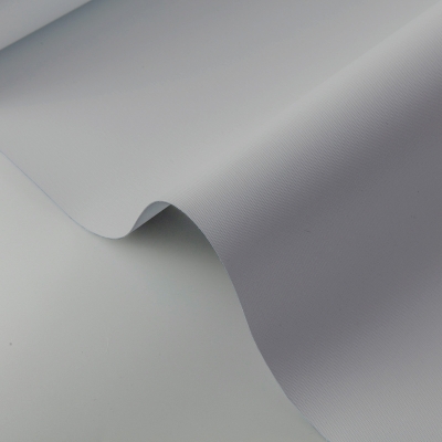 Custom Insulated Waterproof Cassette Roller Shades, Gray Tint