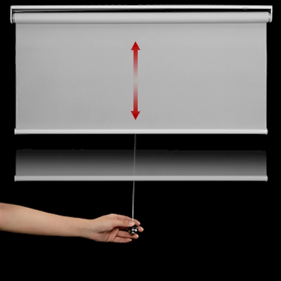 Custom Motorized Blackout Roller Shades