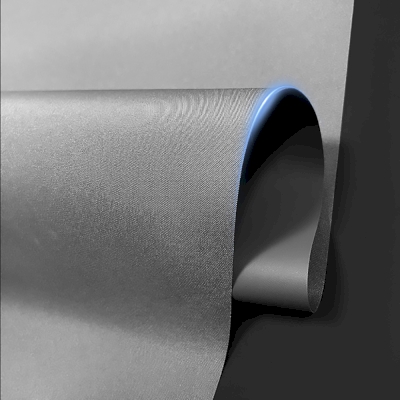 Custom No-Drill Linen-Look Blackout Roller Shades, 8 Colors