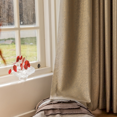 Luxury Gloss Jacquard Curtain