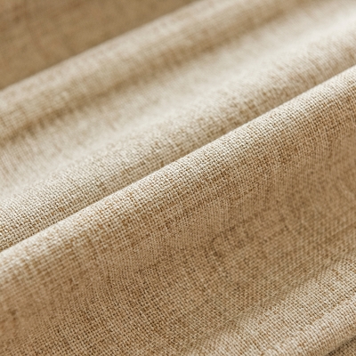 HAVANA Cotton Canvas Room-Darkening Custom Roman Shades