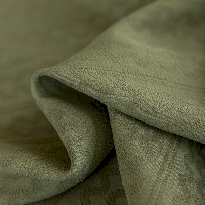 SAULETTE Luxury Chenille Jacquard Blackout Custom Curtains