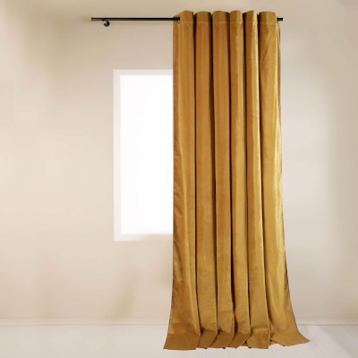 Rideau Occultant Sur Mesure, Velours Medicis, 13 couleurs disponibles