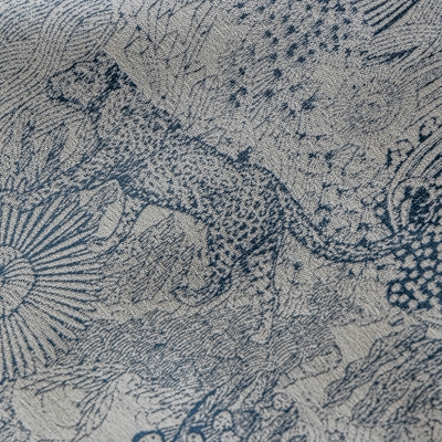 Rideau ITURI, Tissu Jacquard de Luxe, 4 styles disponibles
