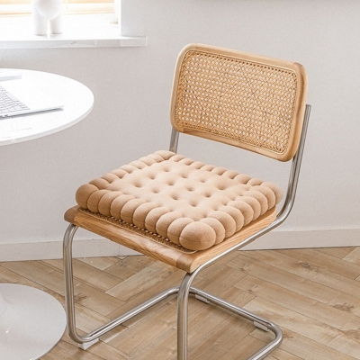 Coussin de Chaise Biscuit, 4 couleurs