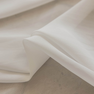 Voilage Shadow, Voilage sur Mesure, Tissu Doux et Soyeux en Couleur Unie