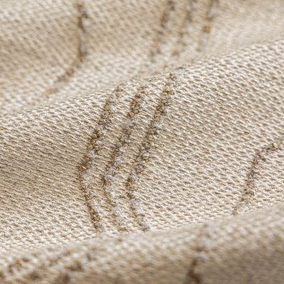 Rideaux MIKADO, Tissu Mélange, Motif Ondulations Linéaires