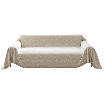Jeté de Canapé Double Face en Chenille, Plaid de Canapé Grande Taille