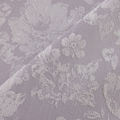 Rideau Occultant ECCI Sur Mesure, Tissu Chenille, Motif Jacquard Floral