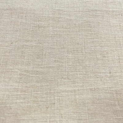 CARLINA Natural Beige Textured Linen Custom Curtains