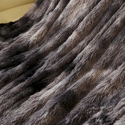 Plaid en Peluche Longue, Plaid Canapé, Plaids Fausse