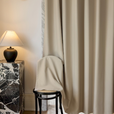 Rideaux Occultants OSTUNI, Rideau sur mesure