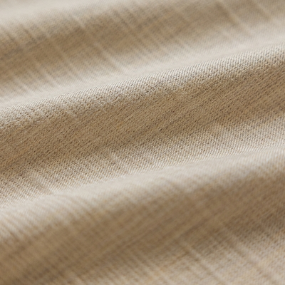 Rideau Sur Mesure MIRABELLA, Tissu Laine et Soie Mélangées, Effet Faux Uni Élégant