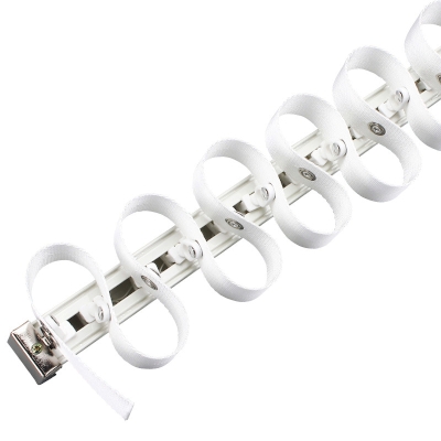 Tringle Rail Wave Encastrée au Plafond Sur-Mesure