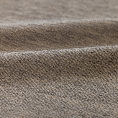 COOMBE Mottled Textured Wool-Blend Jacquard Custom Curtains
