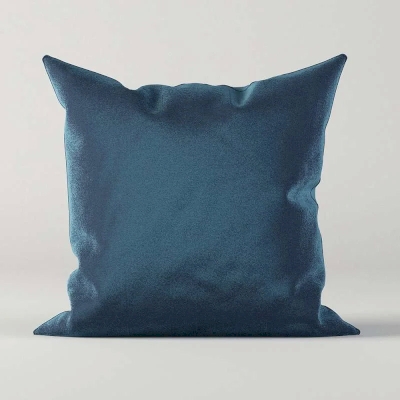 Coussin en Velours Uni Sur Mesure
