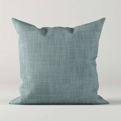 Coussin Sur Mesure en Lin et Coton Uni