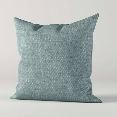 Coussin Sur Mesure en Lin et Coton Uni