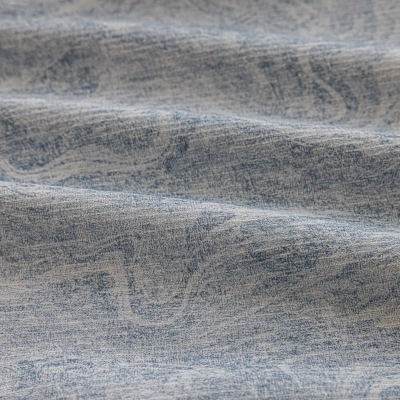 Rideau Sur Mesure TRAME, Chenille Jacquard à Effet Ondulé Naturel, Occultation Totale