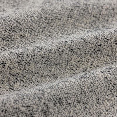 Rideau Sur Mesure NEIVE, Tissu Jacquard à Effet Faux-Uni, Texture Raffinée et Discrète