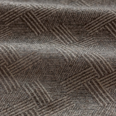 SÈVE Textured Jacquard Wool Blend Custom Curtains