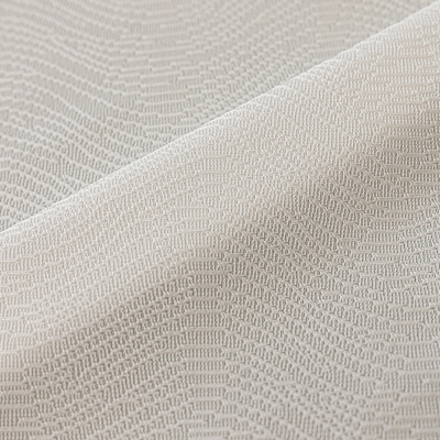 Voilage tamisant thermique MARÉE, Tissu Jacquard Motif Vagues, Voilage Sur Mesure