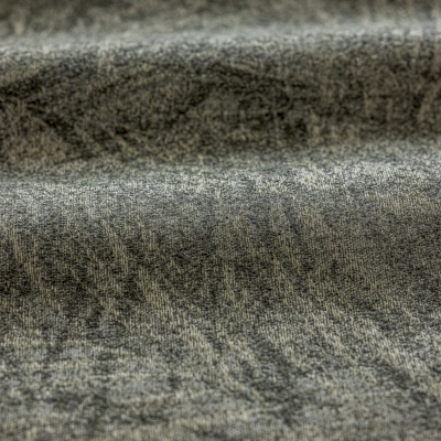 Rideau Sur Mesure LIGNEA, Tissu Texturé Laine Mélangée, Motif Végétal Texturé