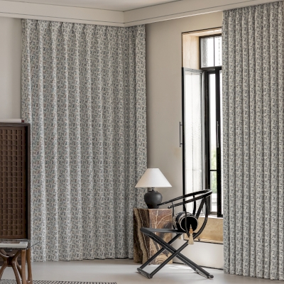 NARO Geometric Jacquard Textured Custom