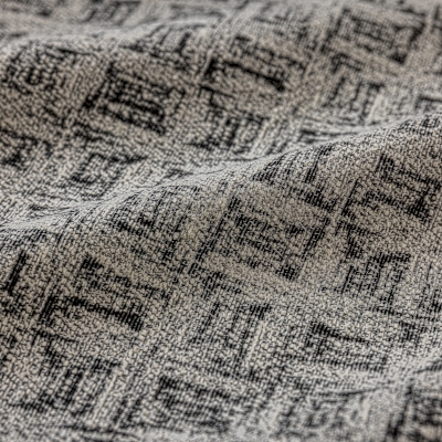 NARO Geometric Jacquard Textured Custom