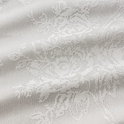 Voilage Tamisant Thermique MIROVIA, Tissu Jacquard Motif Papillons Et Fleurs, Voilage Sur Mesure