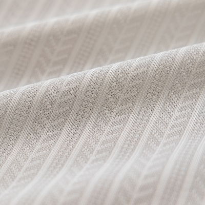 Voilage Tamisant Thermique NEREA, Tissu Jacquard Motif Arête de Poisson, Voilage Sur Mesure