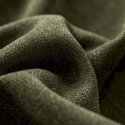 KARA Heavyweight Chenille Cotton-Linen Blackout Curtains