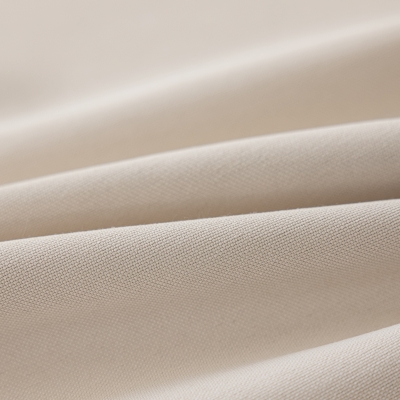 Rideau sur mesure NÉLIO, Tissu Uni, Effet Lin Subtil et Micro-texture Tissée