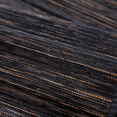 NÉRANO Natural Woven Jute and Bamboo Fiber Custom Roman Shade