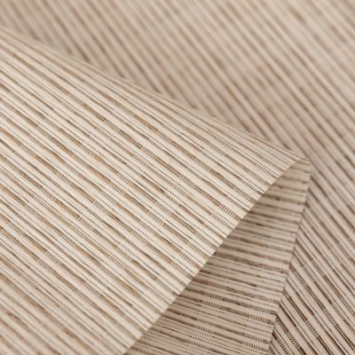 ELORIA Natural Linen Jute and Paper Weave Custom Roman Shade