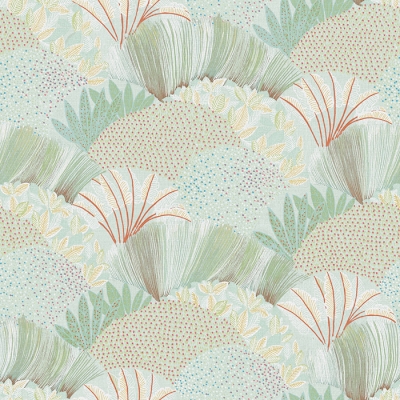 PALMÉA Fan Palm Botanical Wallpaper, 8 Colorways