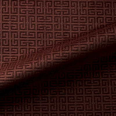 BAMBOLIA Bamboo Motif Burnout Linen-Look Sheer Curtains