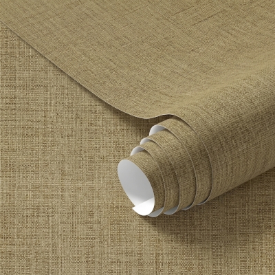 CYLÉA Fabric-Look Textured Wallpaper, Subtle Solid Design, 3 Colorways