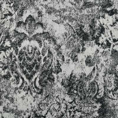 VALDORIA Baroque Floral Jacquard Wool-Linen Blend Custom Curtains
