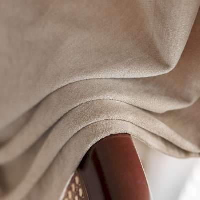 Custom Size CALEA Curtain, Soft Chenille Fabric with Double-Sided Finish