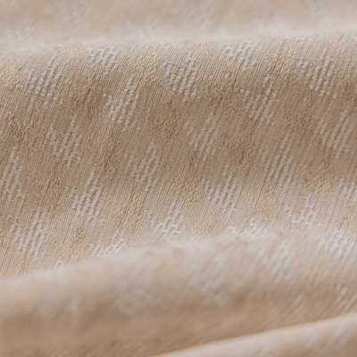 Custom Made HÉLÉNA Sheer Curtain, Chenille Fabric with Textured Houndstooth Pattern