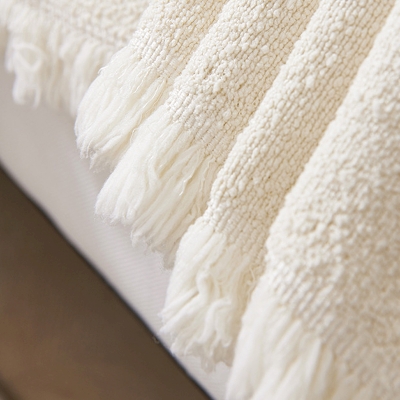 Waterproof Chenille Sofa Throw, Scratch Resistant Anti Slip Couch Cover